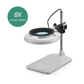 Otsuka SKKL-B-6X โคมไฟแว่นขยาย (Table Stand Type) | ขยาย 6 เท่า