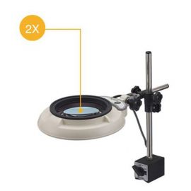 Otsuka SKKL-MS-2X โคมไฟแว่นขยาย (Magnet stand type) | ขยาย 2 เท่า