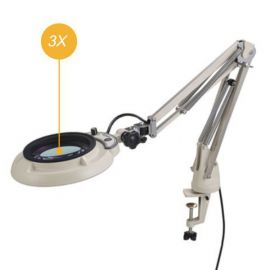 Otsuka ENVL-CF-3X โคมไฟแว่นขยาย | Compact free-arm Type
