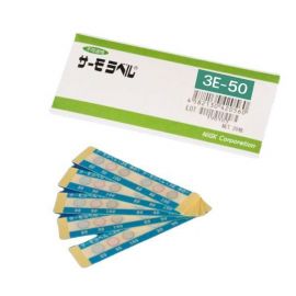 NiGK 3E-50 แถบวัดอุณหภูมิ 50 | 60 | 70 | 20pcs/pack