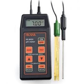 Hanna HI-8424 Portable pH/ORP Meter