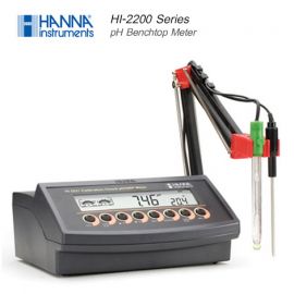 Hanna HI-2200 Series เครื่องวัดพีเอชแบบตั้งโต๊ะ | pH Benchtop Meter