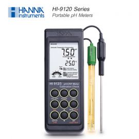 Hanna HI-9120 Series เครื่องวัดพีเอช | Portable pH Meters