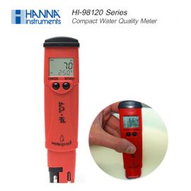 Hanna HI-98120 Series เครื่องวัดพีเอช | Pocket testers