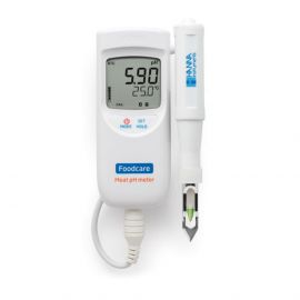 HANNA HI-99163 เครื่องวัดค่า pH สำหรับเนื้อสัตว์ (pH meter for meat processing industry)