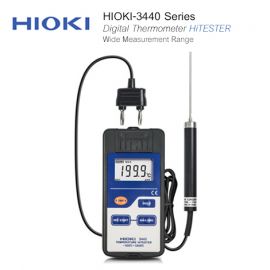 HIOKI-3440 Series เครื่องวัดอุณหภูมิแบบดิจิตอล (Type K)