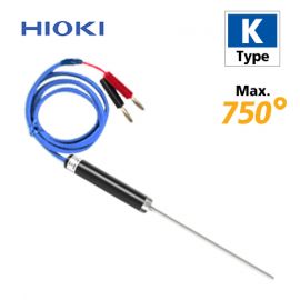 Hioki-9183โพรบวัดอุณหภูมิทั่วไป SHEATH TYPE | Max.750℃ (Type K)