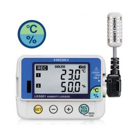 Hioki-LR5001 เครื่องบันทึกอุณหภูมิความชื้น 60,000 ข้อมูล | Humidity Logger