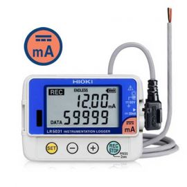 Hioki-LR5031 เครื่องบันทึกค่าสัญญาณไฟฟ้า DC 4-20 mA | Instrumentation Logger