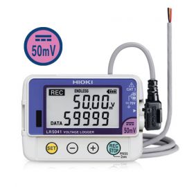 Hioki-LR5041 เครื่องบันทึกค่าแรงดันไฟฟ้า DC MAX: 50mV | Voltage Logger