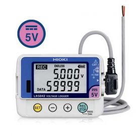 Hioki-LR5042 เครื่องบันทึกค่าแรงดันไฟฟ้า DC MAX: 5V | Voltage Logger