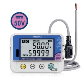 Hioki-LR5043 เครื่องบันทึกค่าแรงดันไฟฟ้า DC MAX: 50V | Voltage Logger