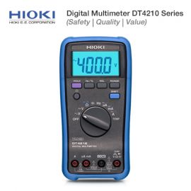 Hioki DT4210 Series ดิจิตอลมัลติมิเตอร์