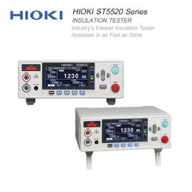 HIOKI ST5520 Series เครื่องทดสอบความเป็นฉนวน