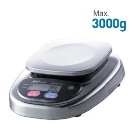 AND HL-3000WP เครื่องชั่งน้ำหนักดิจิตอล | Max. 3000g