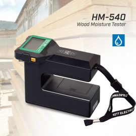 Kett HM-540 เครื่องวัดความชื้นไม้แบบไม่ทำลายผิว | Wood Moisture Meter