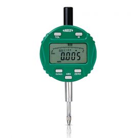 INSIZE IN-2103-10 Digital Indicator with Rotated Display (12.7mm / 0.5") 