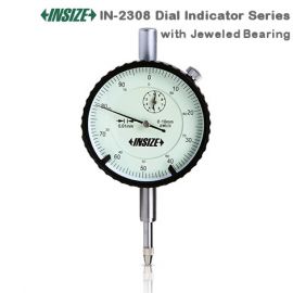 INSIZE IN-2308 Dial Indicator Series with Jeweled bearing