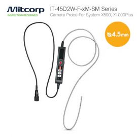 Mitcorp โพรบสำหรับกล้องส่องท่อ IT-45D2W-F-xM-SM Series ใช้งานร่วมกับตัวเครื่อง รุ่น X500, X1000Plus