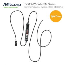 Mitcorp โพรบสำหรับกล้องส่องท่อ IT-60D2W-F-xM-SM Series ใช้งานร่วมกับตัวเครื่อง รุ่น X500, X1000Plus 