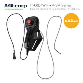 Mitcorp โพรบสำหรับกล้องส่องท่อ (IT-60D4W-F-xM-SM Series) ใช้งานร่วมกับตัวเครื่อง รุ่น X500, X1000Plus
