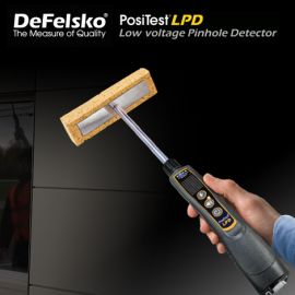DeFelsko PosiTest LPD Series เครื่องตรวจสอบรูบนผิวเคลือบสำหรับโลหะและคอนกรีต