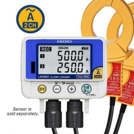 Hioki-LR5051 เครื่องบันทึกค่ากระแสไฟฟ้า AC Current | Clamp Logger