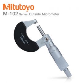 Mitutoyo M-102 Outside Micrometer Series ไมโครมิเตอร์สำหรับวัดขนาดรอบนอก