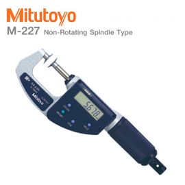 Mitutoyo M-227 Disk Micrometers Series ดิจิตอลไมโครมิเตอร์แบบดิสก์ 