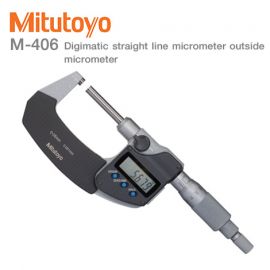 Mitutoyo M-406 Outside Micrometers Series ดิจิตอลไมโครมิเตอร์ (Micrometer)
