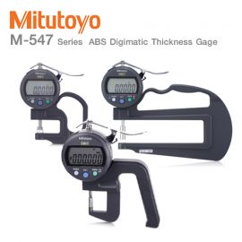 Mitutoyo M-547 Thickness Gages Series เกจวัดความหนาแบบดิจิตอล