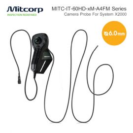 Mitcorp โพรบสำหรับกล้องส่องท่อ MITC-IT-60HD-xM-A4FM Series ใช้งานร่วมกับตัวเครื่อง รุ่น X2000