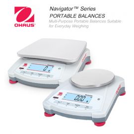 Ohaus Navigator™ Series เครื่องชั่งน้ำหนักดิจิตอล (Portable Balances)