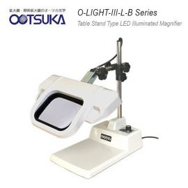 Otsuka O-LIGHT-III-L-B Series โคมไฟแว่นขยายแบบตั้งโต๊ะ│Recta-Lens Series