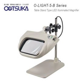 Otsuka O-LIGHT-5-B Series โคมไฟแว่นขยายแบบตั้งโต๊ะ│Recta-Lens Series