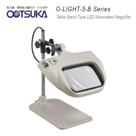 Otsuka O-LIGHT-5-B Series โคมไฟแว่นขยายแบบตั้งโต๊ะ│Recta-Lens Series