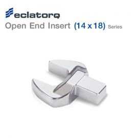 Eclatorq Open End Insert (14 X 18) Series หัวเปลี่ยนประแจวัดแรงบิด