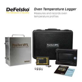 DeFelsko PosiTest OTL Series เครื่องบันทึกอุณหภูมิในเตาอบ | 6 Channels
