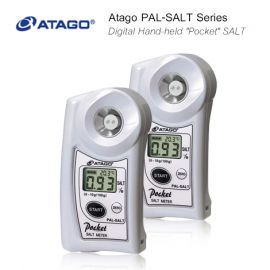 Atago PAL-SALT Series เครื่องวัดความเค็ม | IP65
