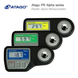 Atago PR Alpha-Series เครื่องวัดความหวานแบบดิจิตอล Palette Alpha Refractometer | HACCP