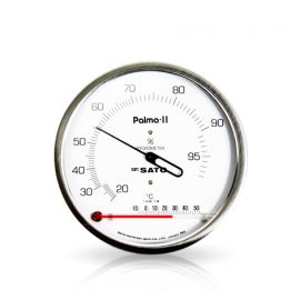 PALMA II Hair Hygrometer with Thermometer