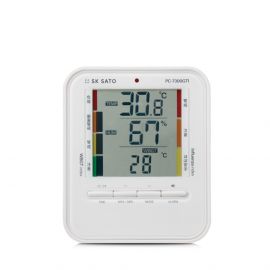 SK Sato PC-7300GTI เครื่องวัดอุณหภูมิและอุณหภูมิความชื้น (WBGT) | Digital Thermohygrometer