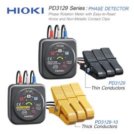 Hioki-PD3129 Series เครื่องวัดลำดับเฟส (3 Phase & Motor rotation tester)