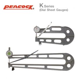 PEACOCK K Dial Sheet Gauges Series