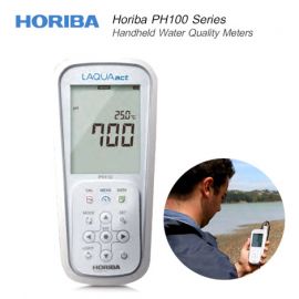 Horiba PH100 Series เครื่องวัดพีเอชและอุณหภูมิ | IP67