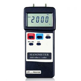 Lutron PM-9100 เครื่องวัดความดันดิจิตอลแบบพกพา (29 psi)