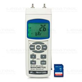 PM-9112SD Manometer - SD Card Data Logger (2.9 psi)