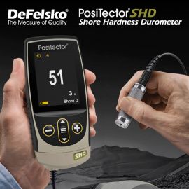 Defelsko PosiTector PRB-SHD Series โพรบวัดความแข็งของวัสดุที่ไม่ใช่โลหะ (Shore A & Shore D)