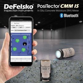 Defelsko PosiTector CMM IS Series เซนเซอร์สำหรับวัดค่าความชื้นและอุณหภูมิในแผ่นพื้นคอนกรีต (Concrete Moisture)
