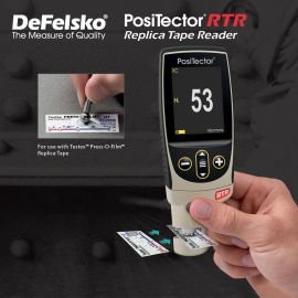 DeFelsko PosiTector PRB-RTR Series เครื่องวัดลักษณะของพื้นผิวเคลือบ Replica Tape Reader